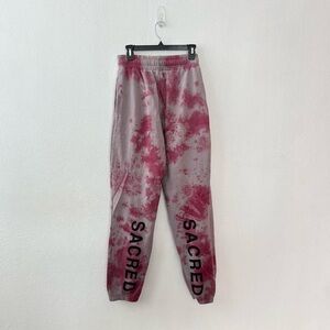 Nothing is Sacred | ASOS | sweatpants *PART OF A SET* in gray and dusty pink